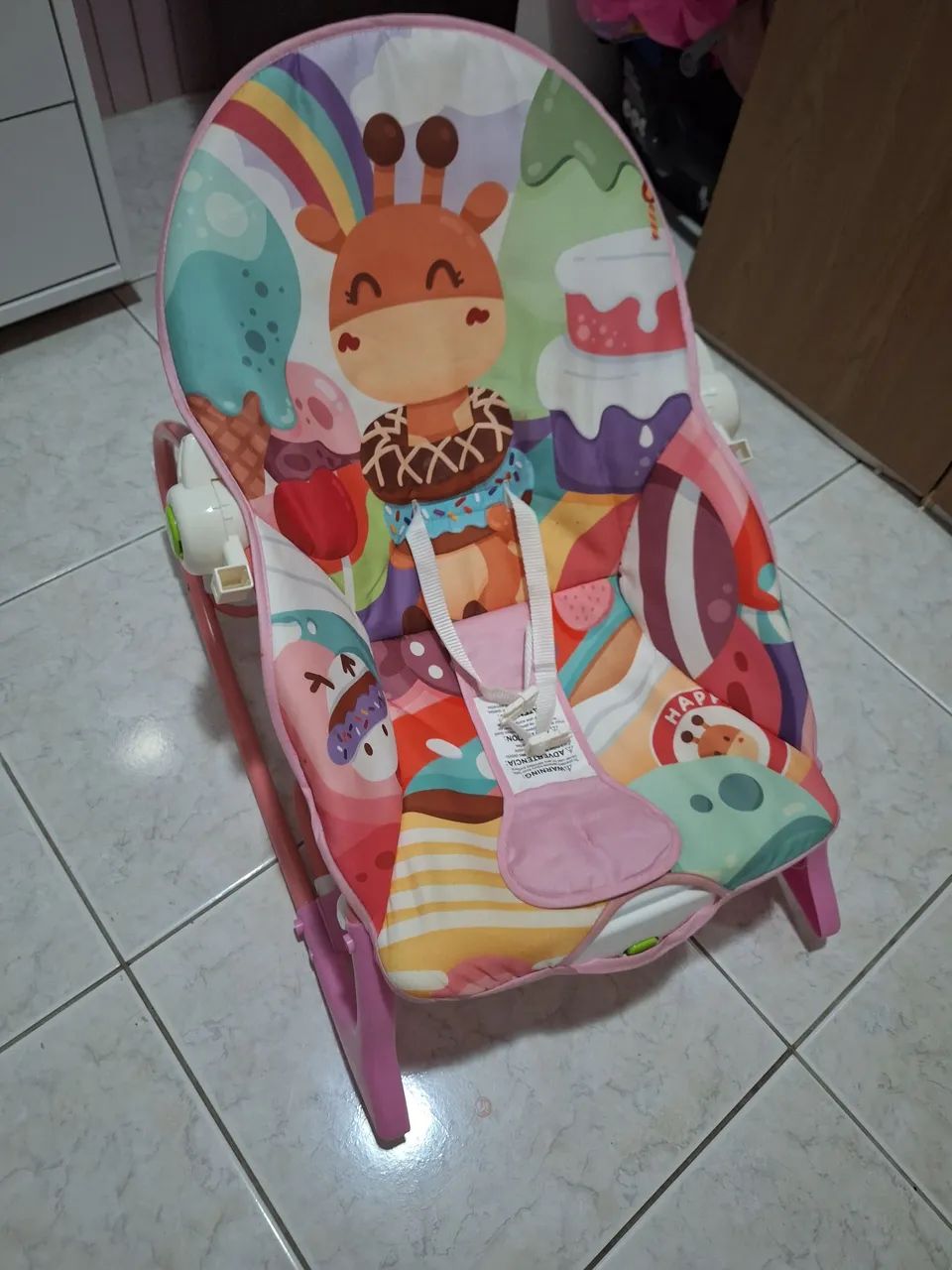 Cadeirinha de bebê de descanso  - Foto 3