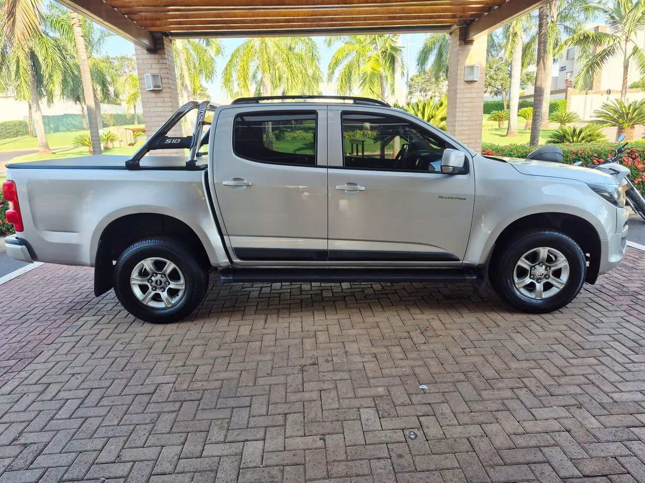 Chevrolet S10 Pick-up Advantage 2.5 Flex 4X2 CD 2018 - Foto 5