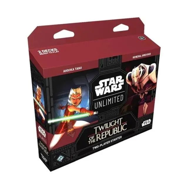 Starter Deck Star Wars Unlimited Twilight of the Republic