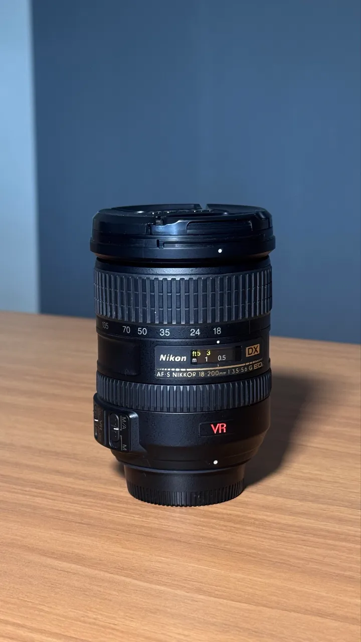 nikon 18 200mm