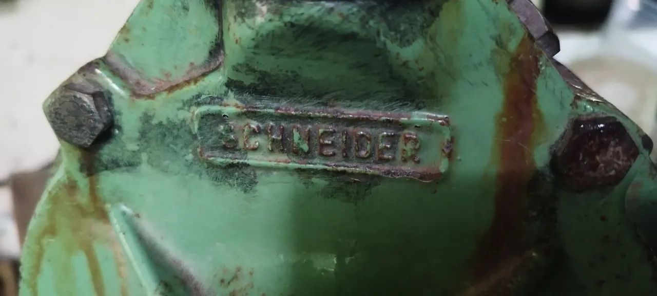 bomba d'água 1CV
