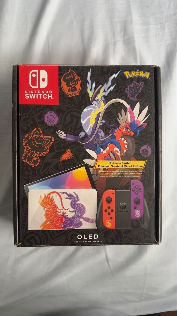 Nintendo Switch OLED Americano Nunca Usado