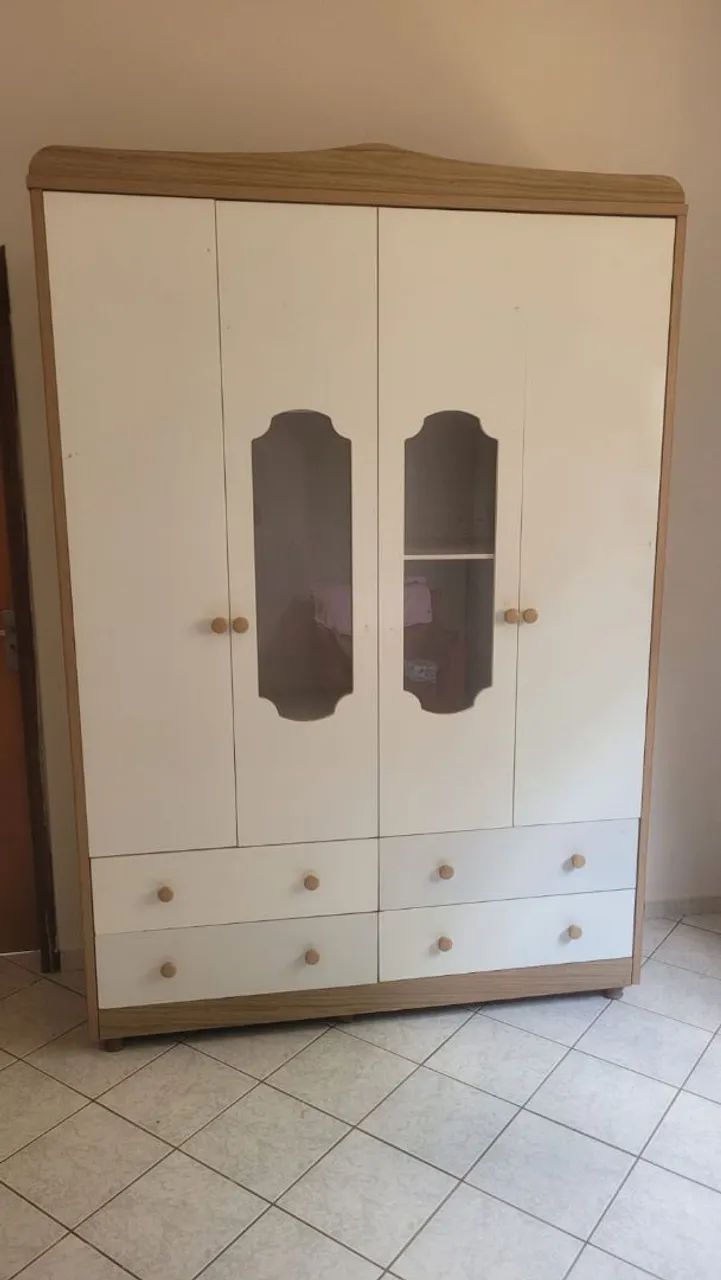 Guarda roupas infantil solteiro 100%MDF