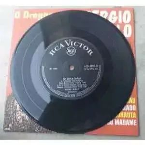 Sergio Murilo Compacto Duplo RCA Victor O Dragão 1966 - Foto 4