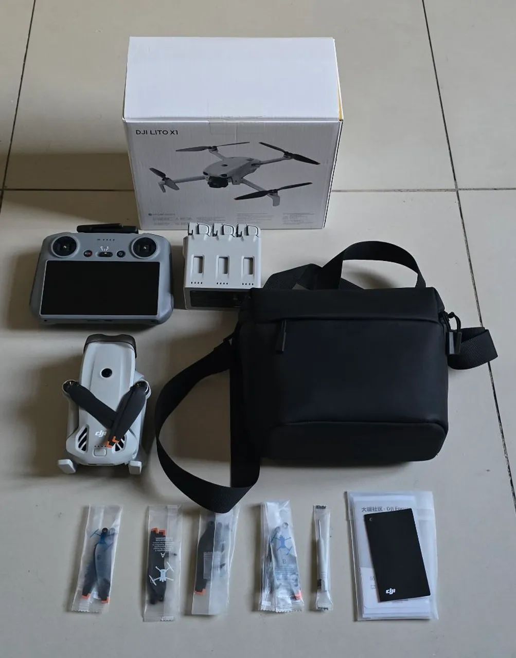 Dji lito x1  - Foto 4