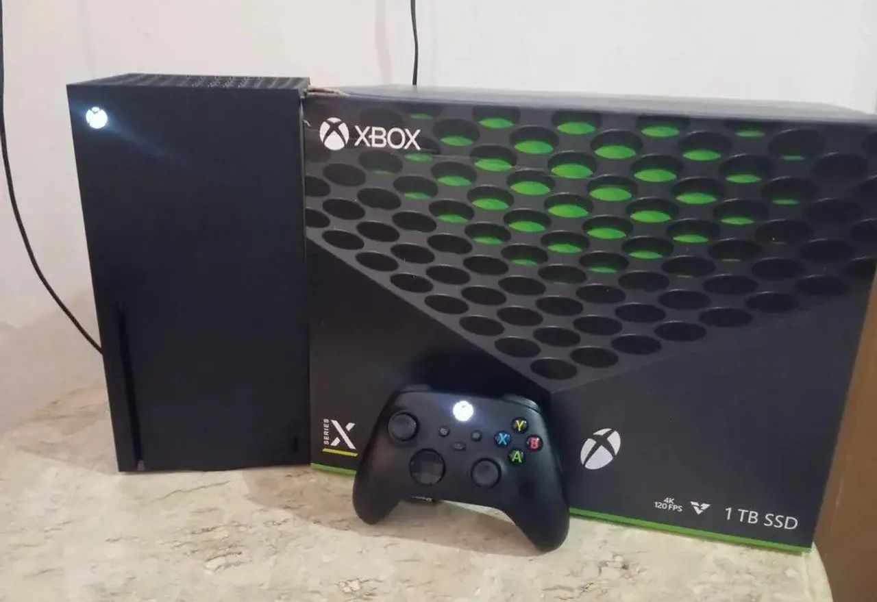 XB séries x troco por PS5 eslim Lea lá descrição  - Foto 2