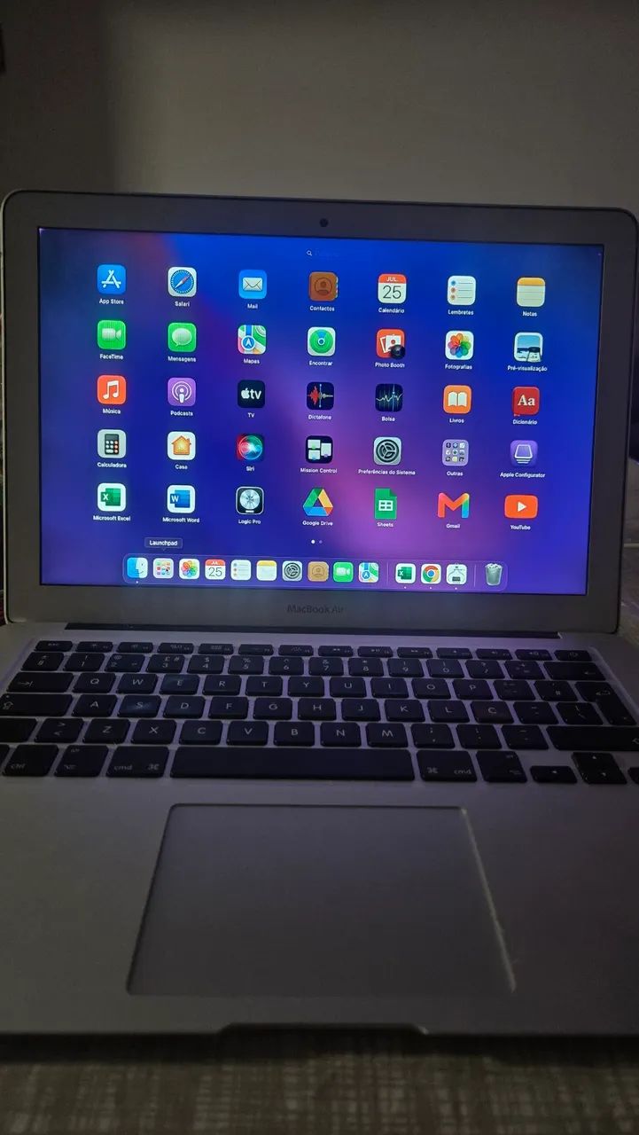 MacBook Air 13" i7 | Perfeito p/ Produção Musical e DJs (Ableton + Logic Pro) - Foto 4