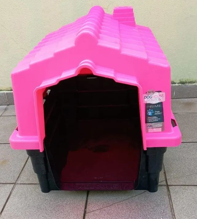Casinha nova cachorro 