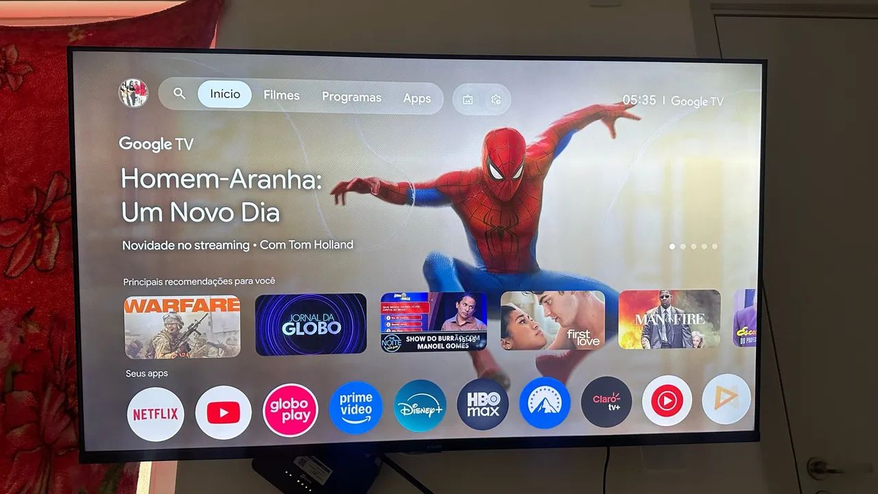 Vendo tv 50 polegadas 