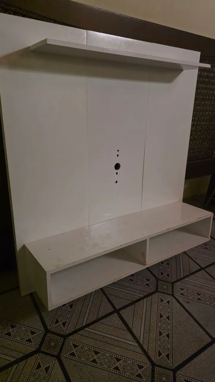 Painel tv branco