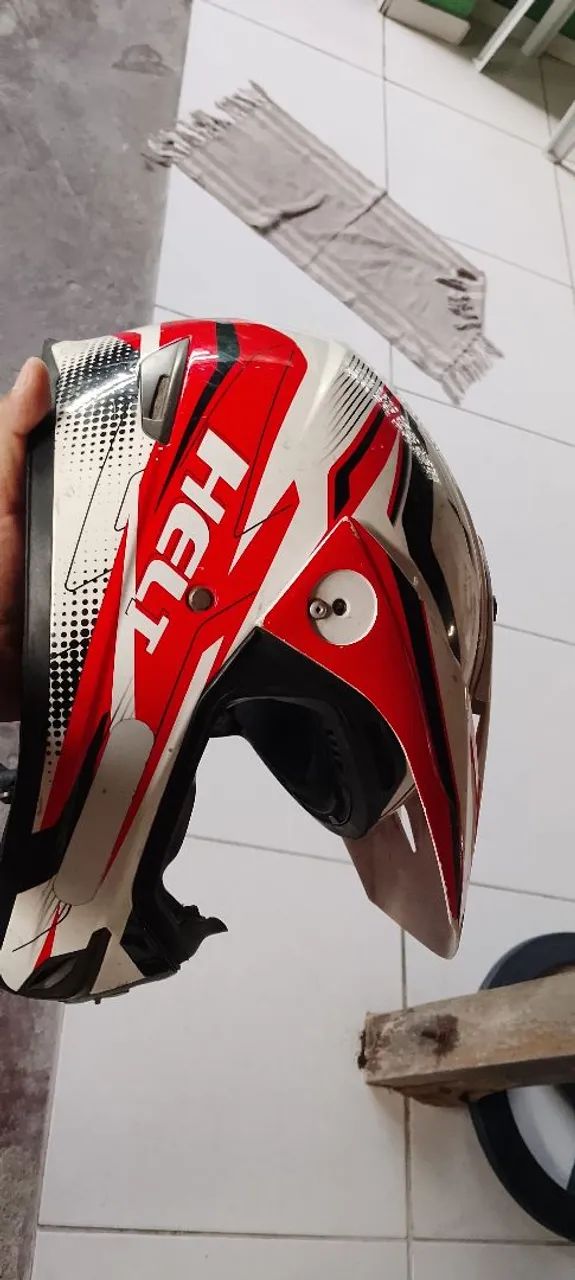 Capacete Helt Cross