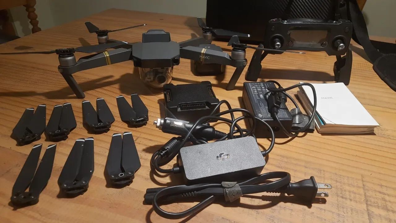 DJI Mavic Pro Completo + Controle Original