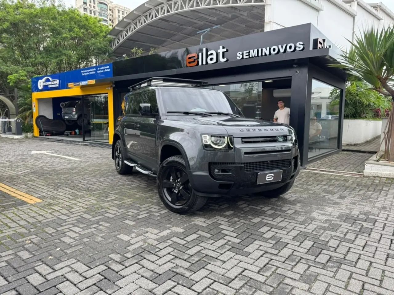 Land Rover Defender Defender 110 2.0 Turbo HSE Si4 Aut. 2022