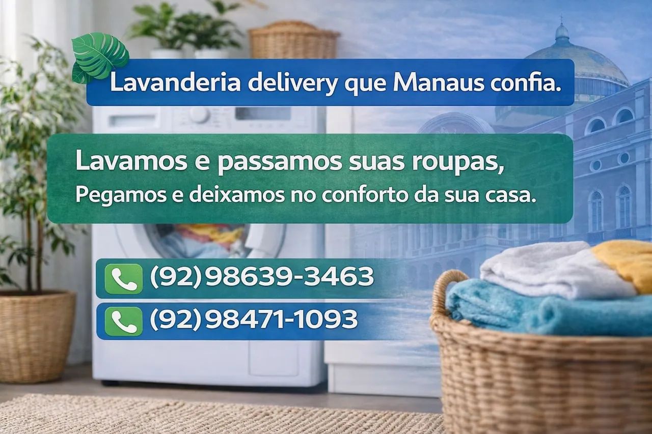 Lavanderia delivery 