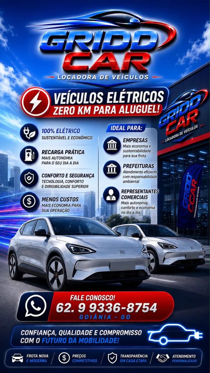 Aluguel de Veículos Elétricos 