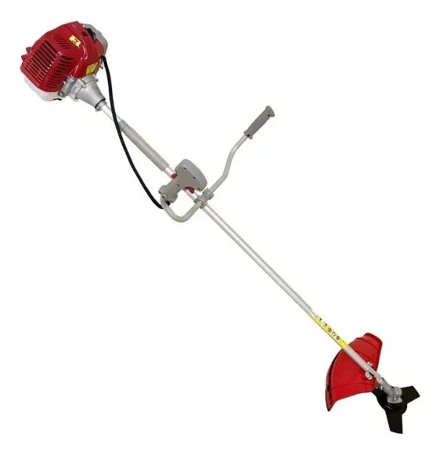 Roçadeira Lateral Gasolina 2hp 51,7cc Cg-520n Garthen - Foto 2