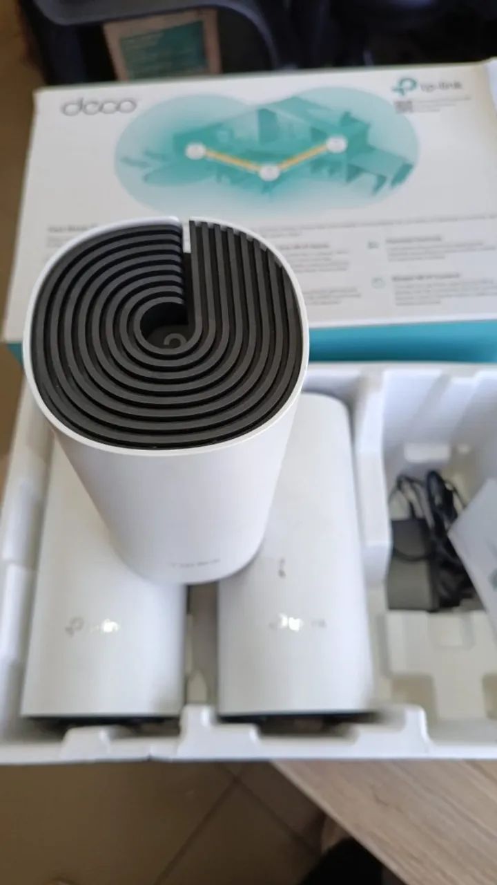 Roteador Deco M4 Tp-link (3 unidades) - Foto 3