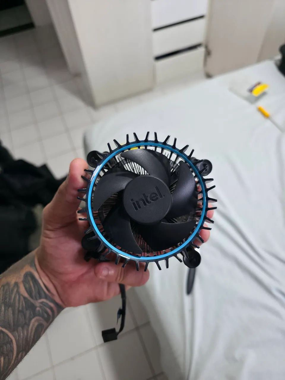 Cooler Box Fan Intel i5 14400f