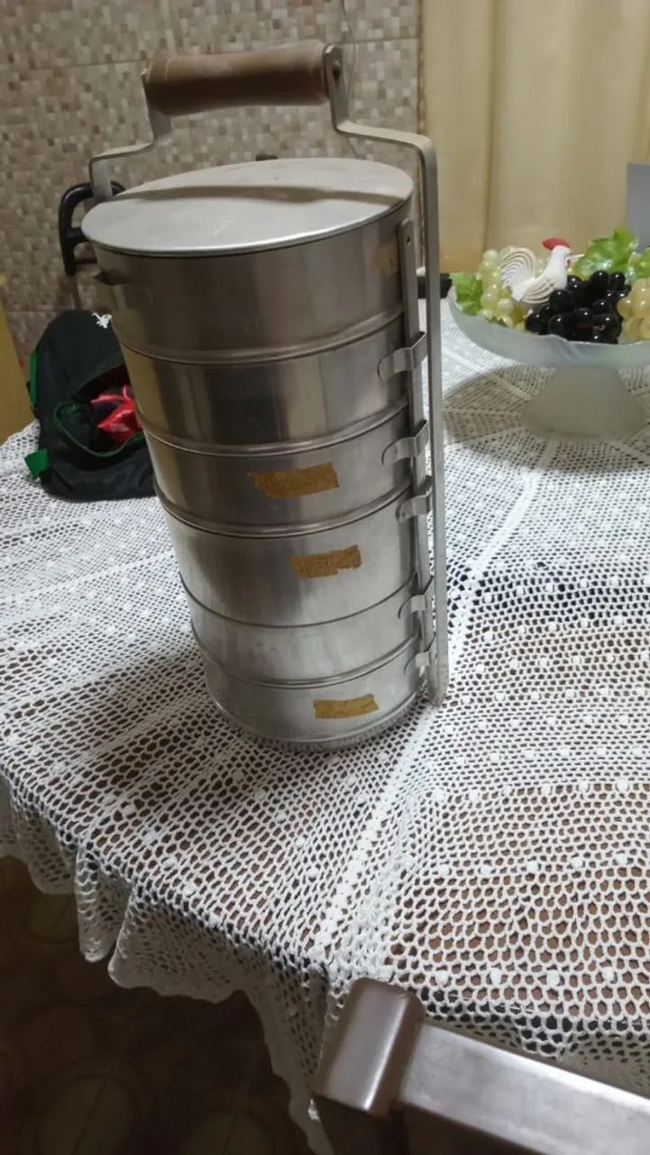 CONJUNTO DE MARMITA DE ALUMINIO