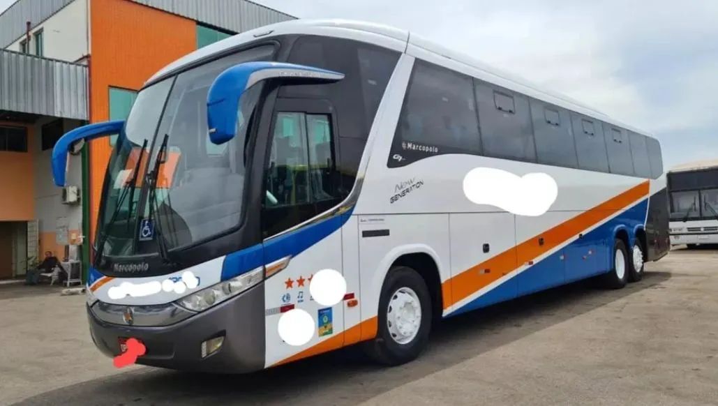 Ônibus G7 Marcopolo Paradiso 1200 (Truck 6x2  MB O500RSD) Ano 2011 - Foto 3