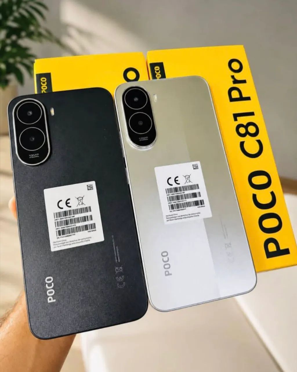 Xiaomi POCO C81 Pro Dual Chip Preto 256/4