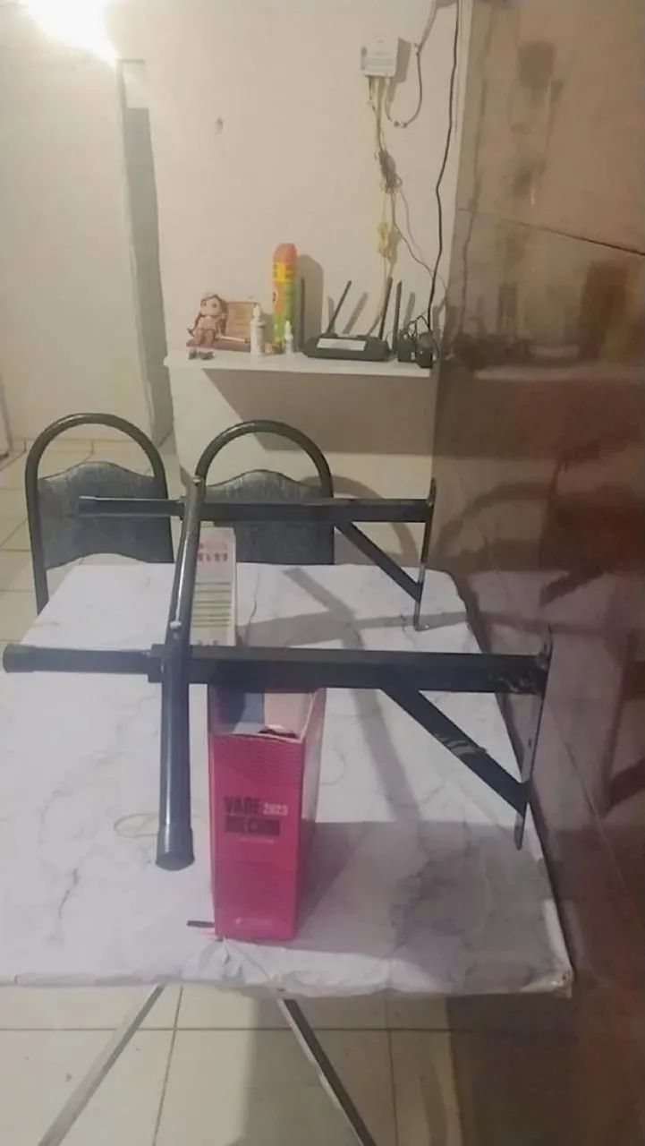 Barra fixa de parede - Foto 2