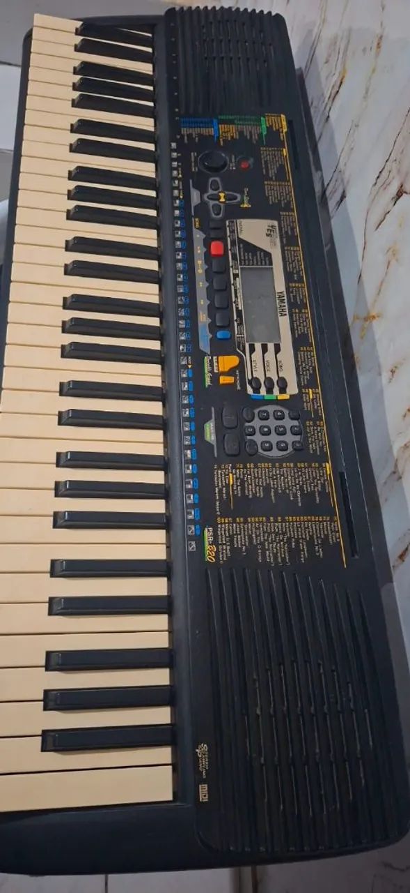 Lindo teclado yamaha 5 oitavas  - Foto 3