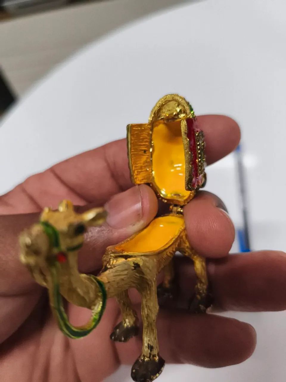 Mini porta jóia impecável  - Foto 5