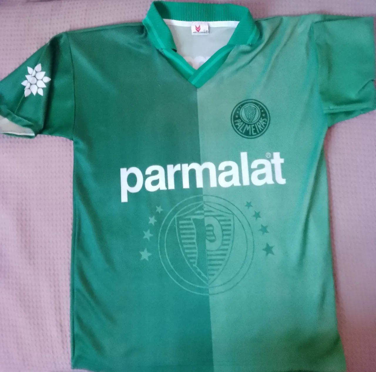 Camisa do Palmeiras - Parmalat 1997