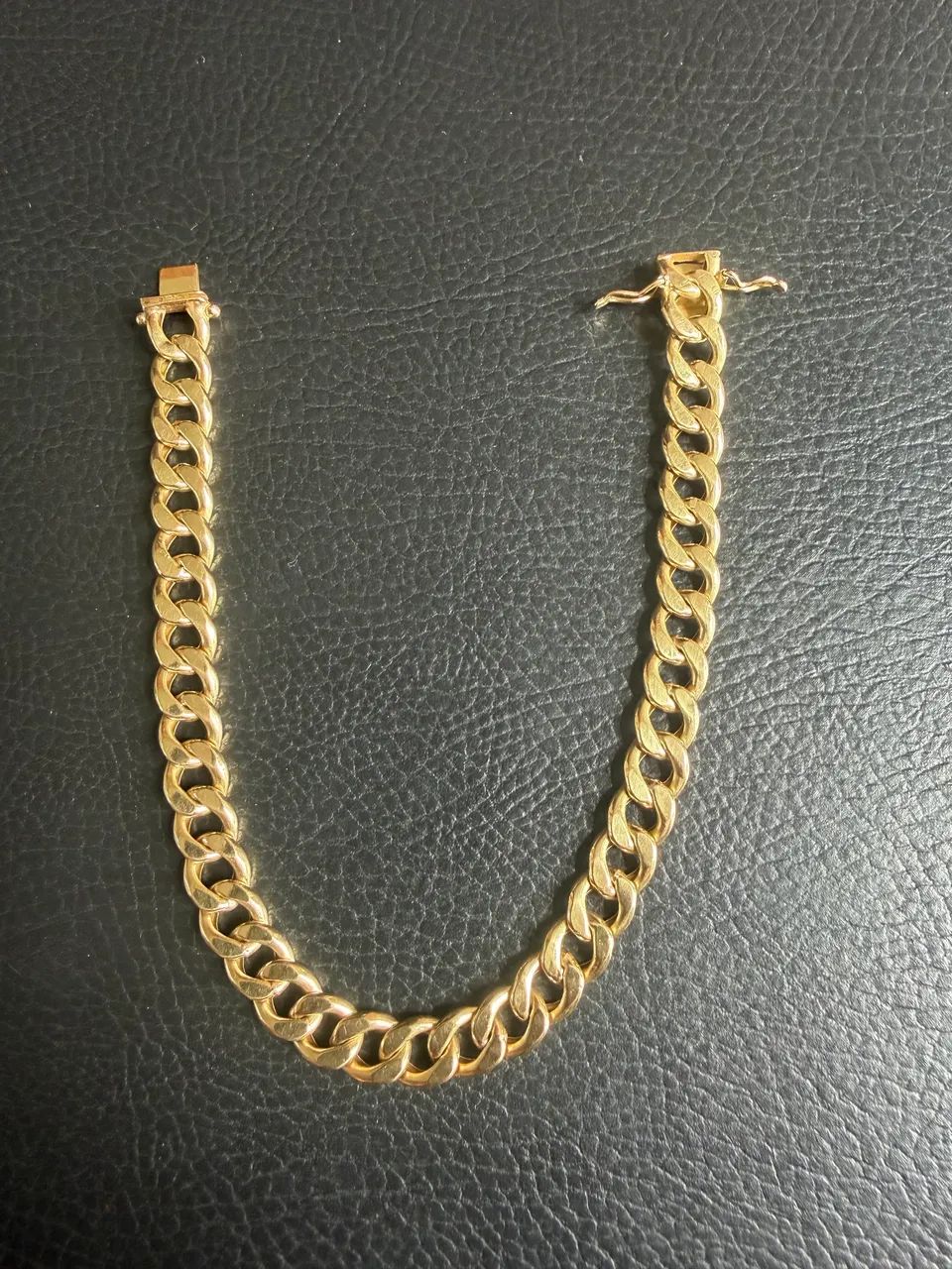 Pulseira de Ouro 7,7 Gm Grumet 18K ((NOVA)) - Foto 4