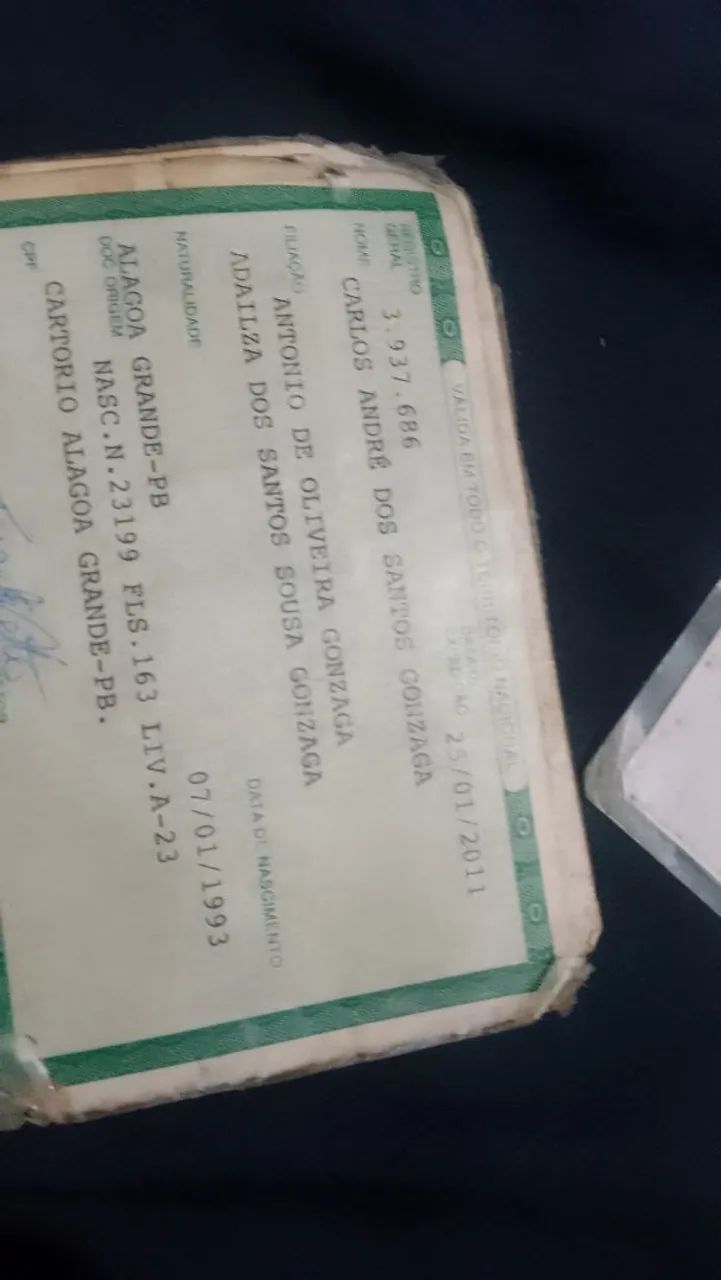 Carlos André dos santos Gonzaga  - Foto 2