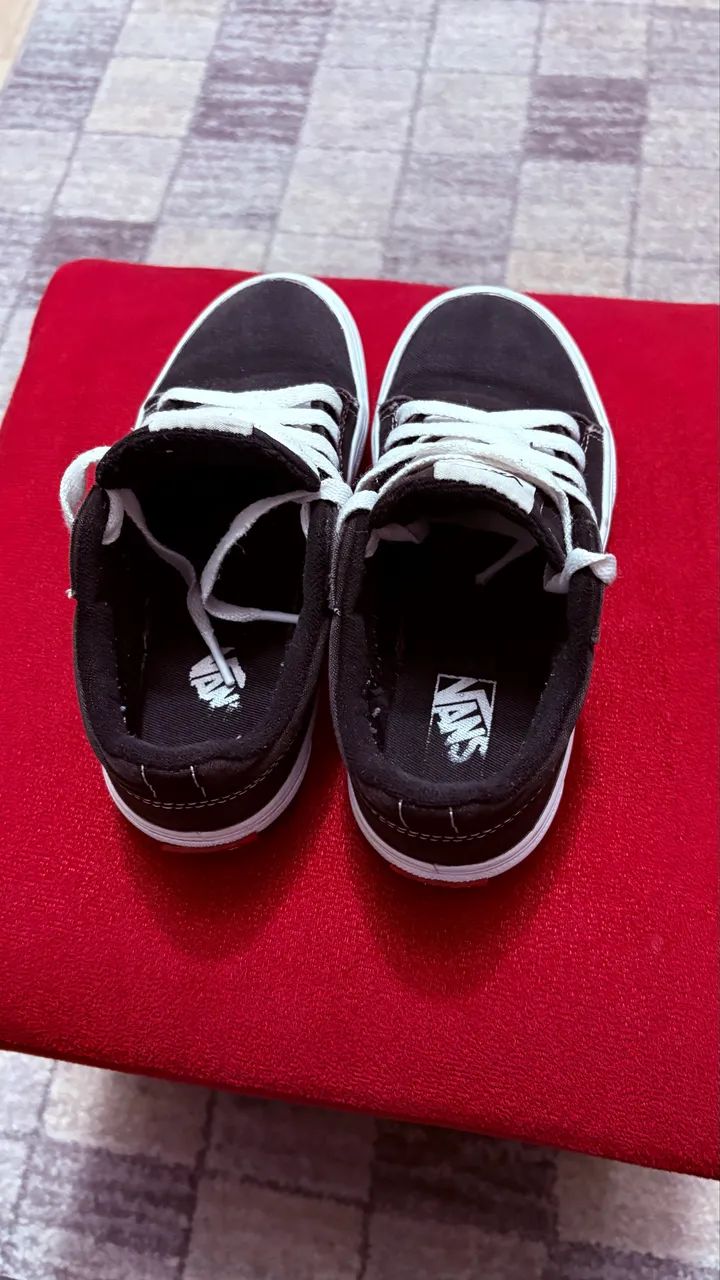 Tênis Vans Skool TAM 32 - Foto 3