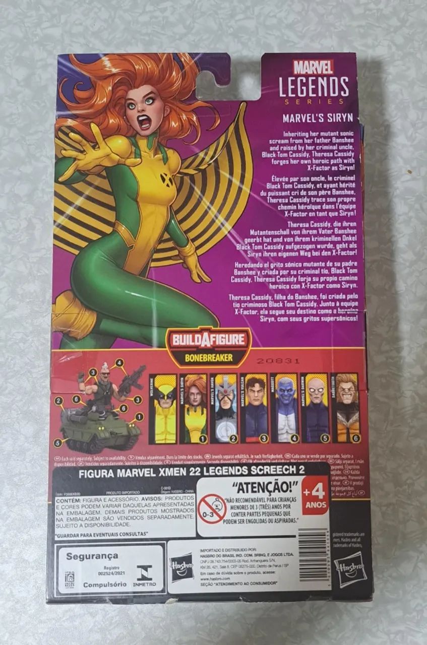 Marvel Legends Siryn - Foto 5