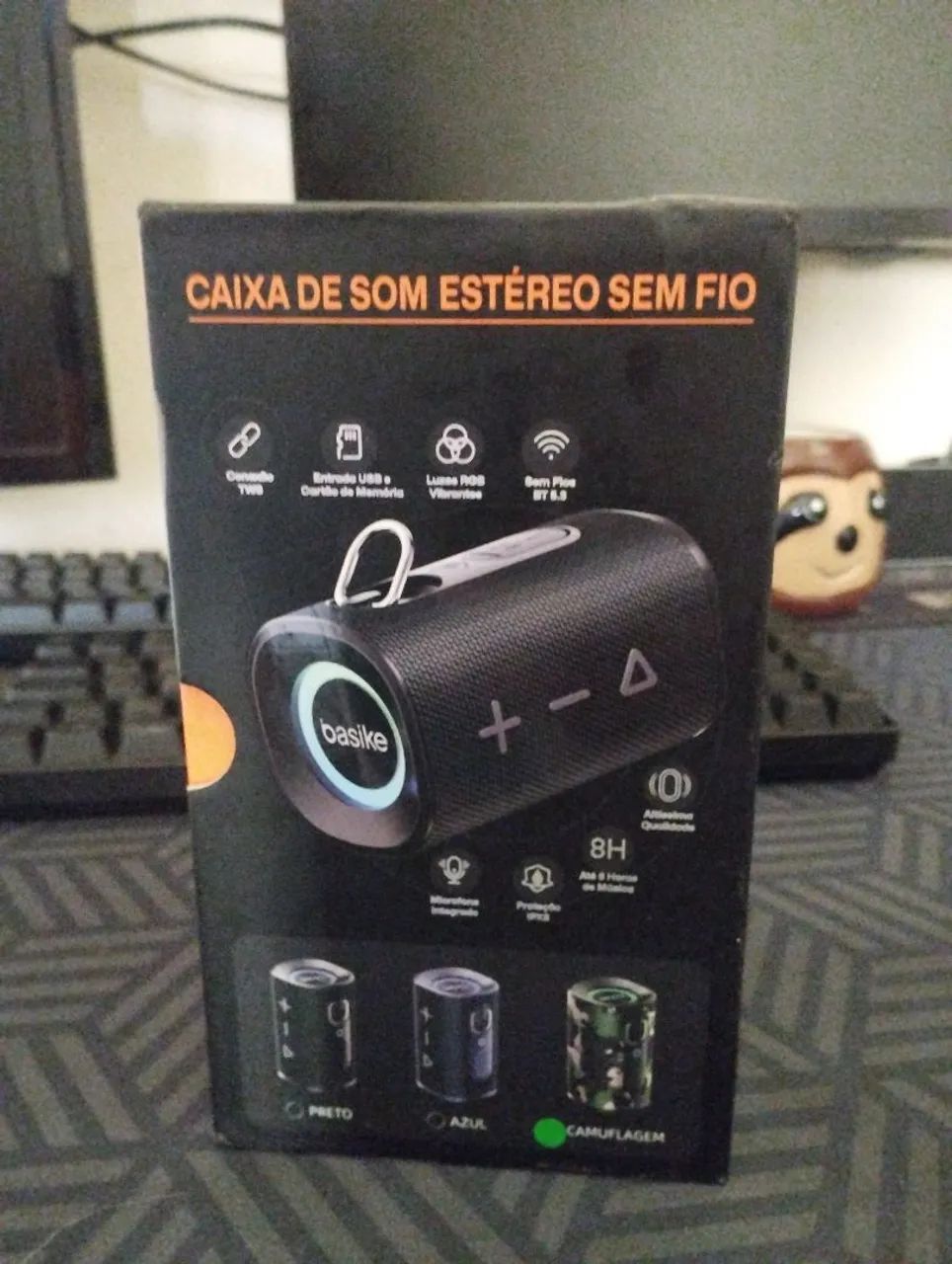 Caixa de som Bluetooth 