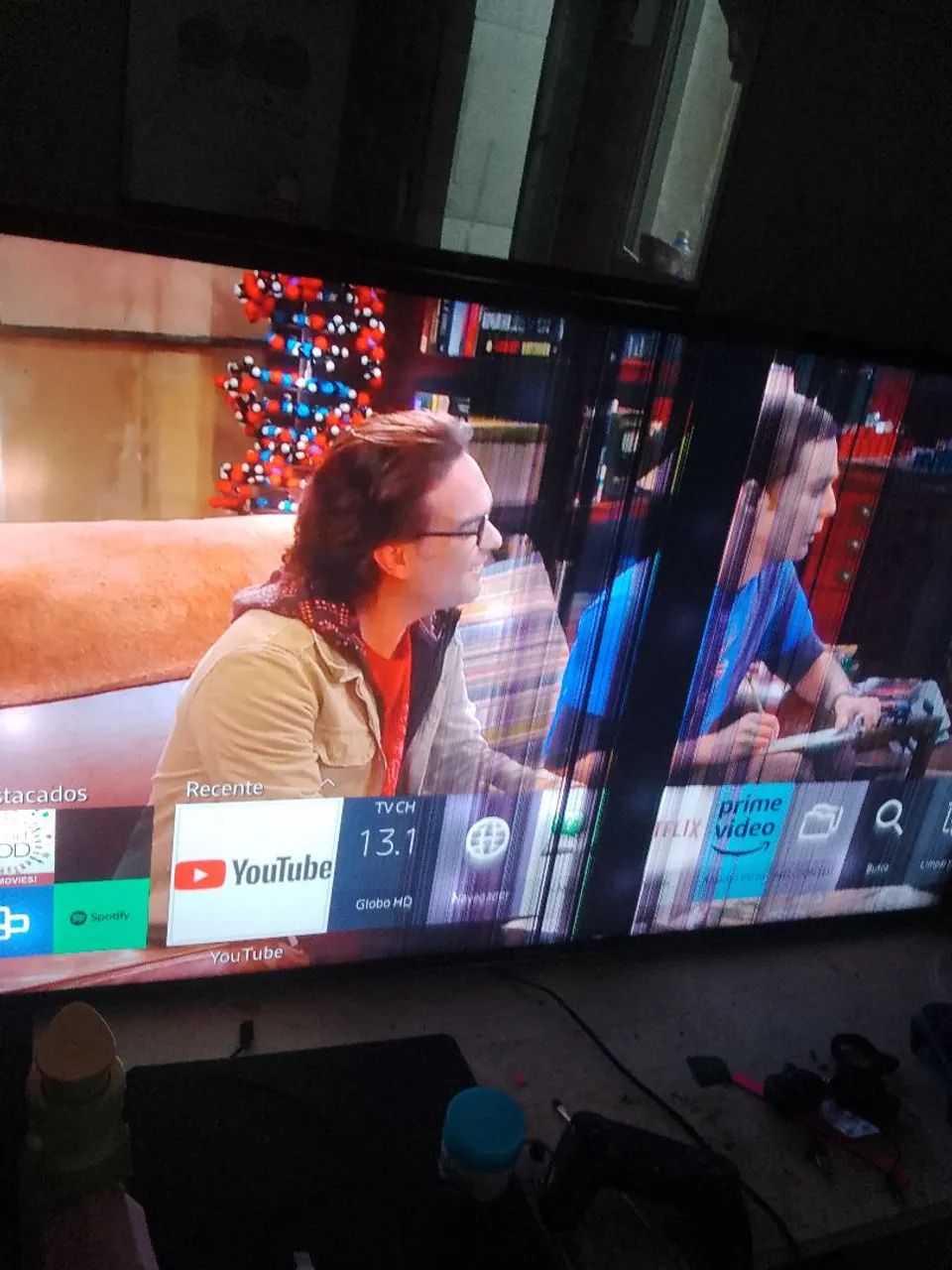 VENDO SMART TV Samsung 48 Polegadas HD 4K ( troca o Led ) - Foto 2