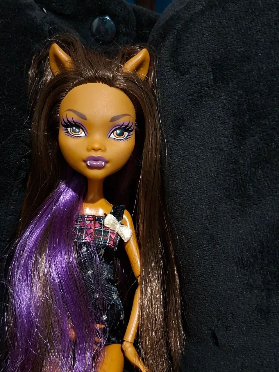 Boneca Clawdeen Wolf deed tired  - Foto 3