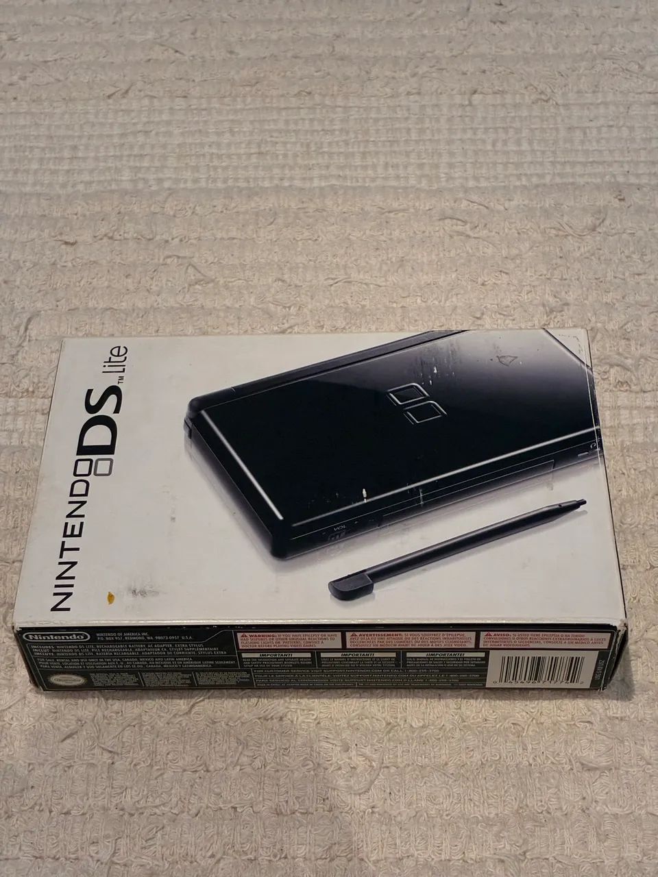 Nintendo DSi Original + Caixa, Jogo e Carregador 