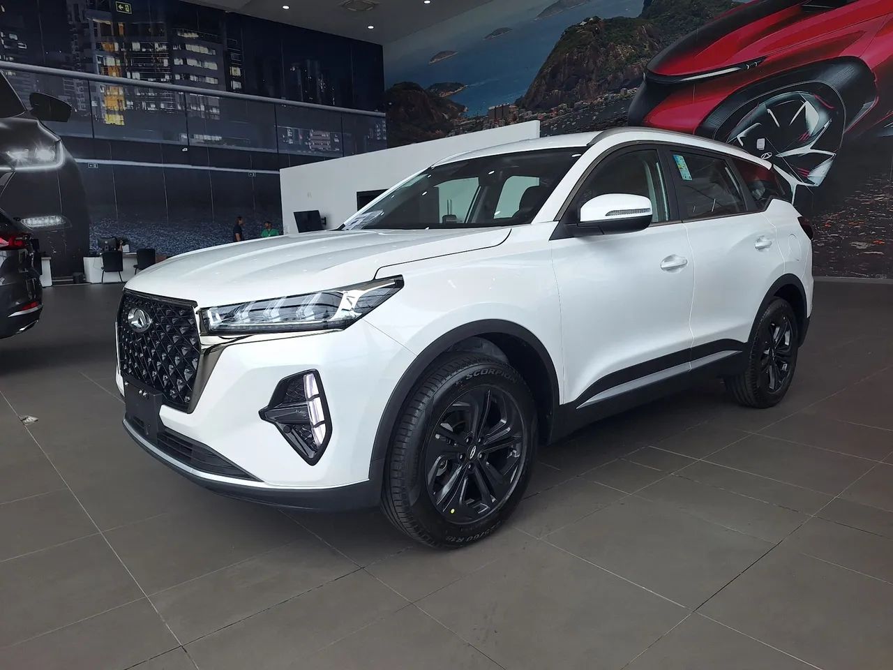Caoa Chery Tiggo 2026