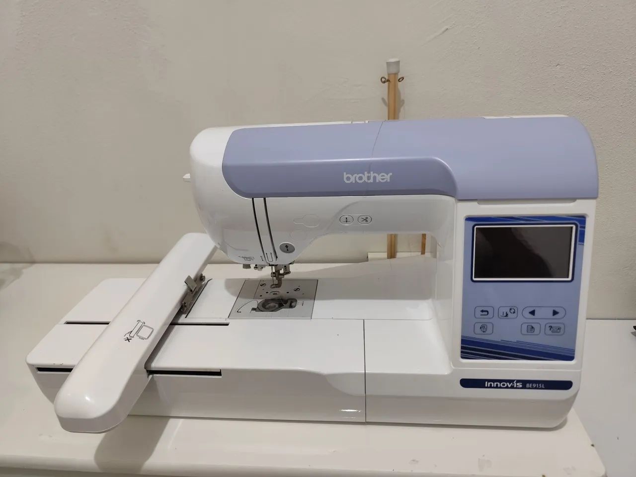 Brother Electronic Embroidery Machine, 13X18 Hoop, Lightly Used.