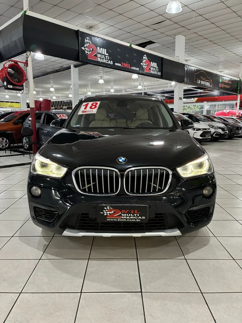 BMW X1 Sdrive 20I X-line 2.0 TB Active Flex 2018