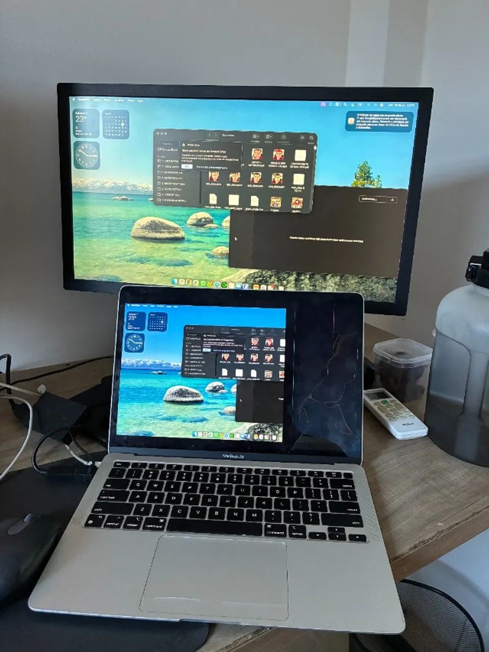 Notebook Apple MacBook com Processador M1