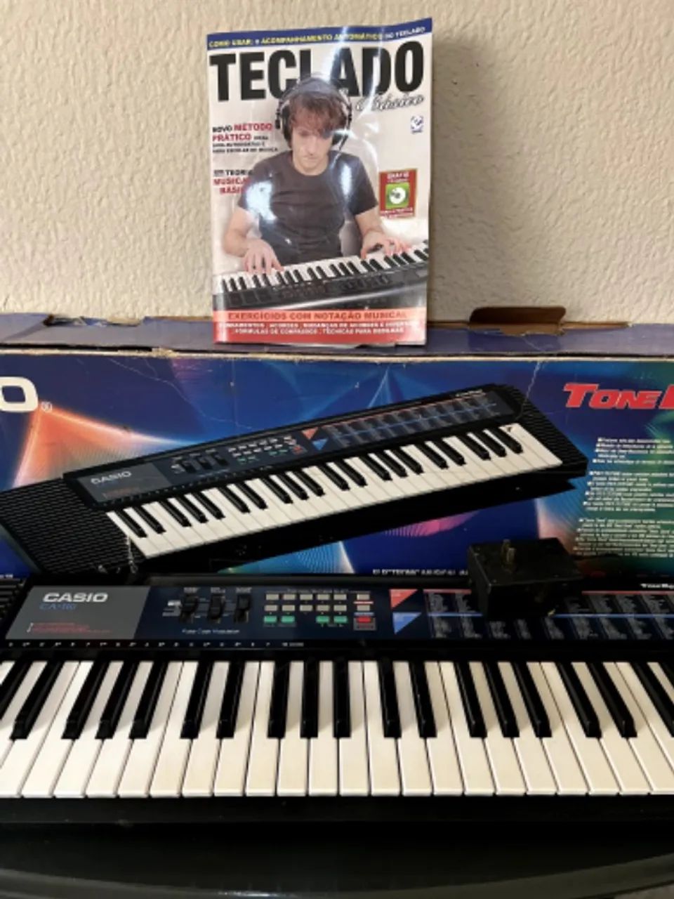 Teclado Casio CA-110 ToneBank Original + Caixa  - Foto 3