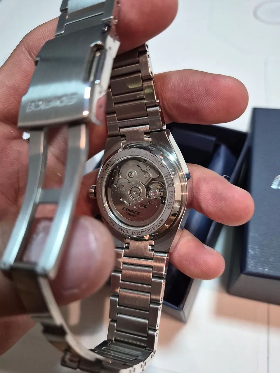 Relógio Casio EFK-110D-1ADR - Foto 3
