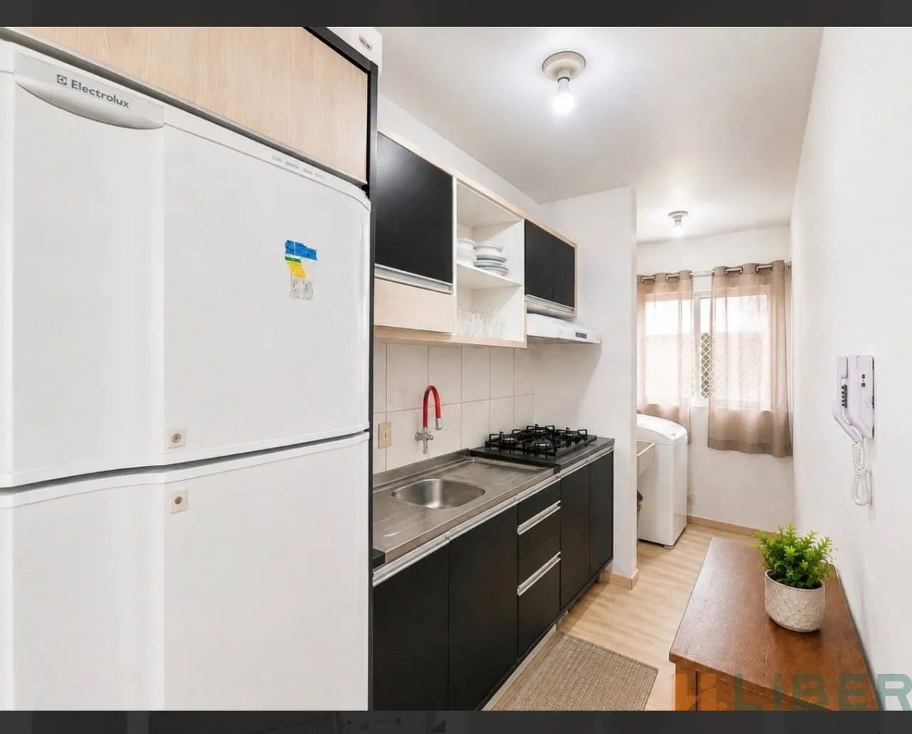 Apartamento mobiliado