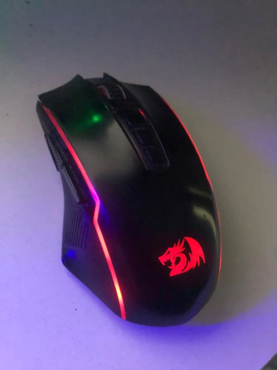 Vendo mouse gamer redragon wireless - Foto 2