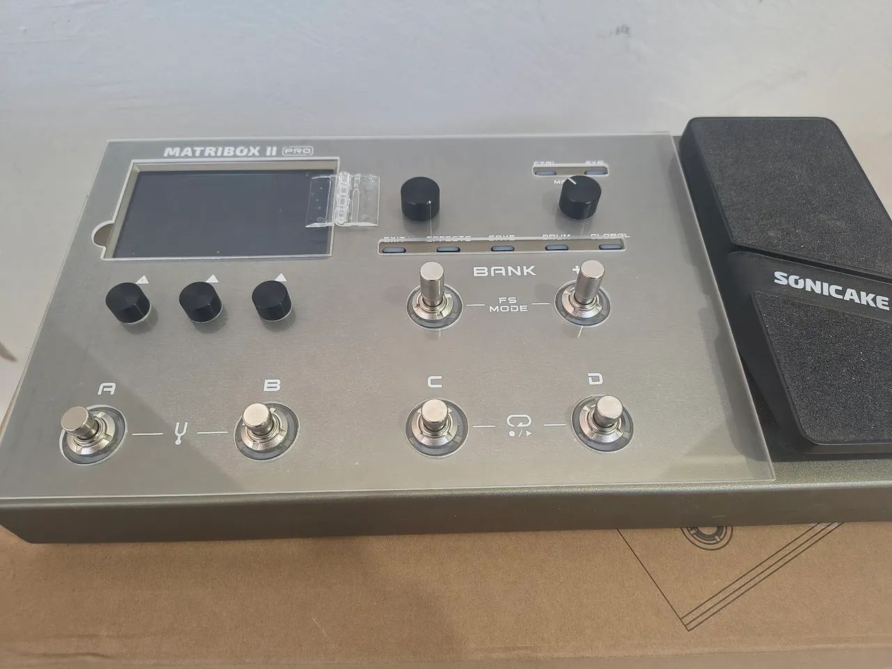 Sonicake Matribox 2 Pro com protetor em Acrílico 