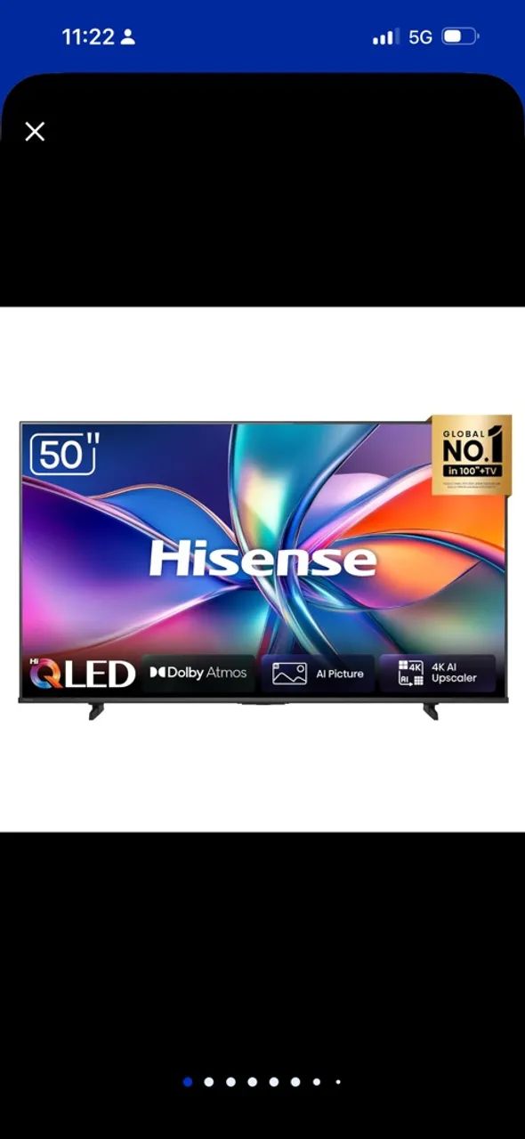 Tv 50 hisense 