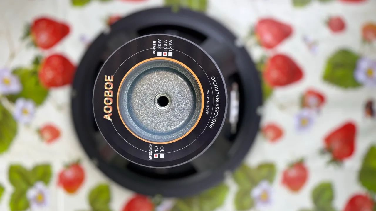 Alto Falante / Woofer AOBOOE 4 - Som Potente e Alta Qualidade!