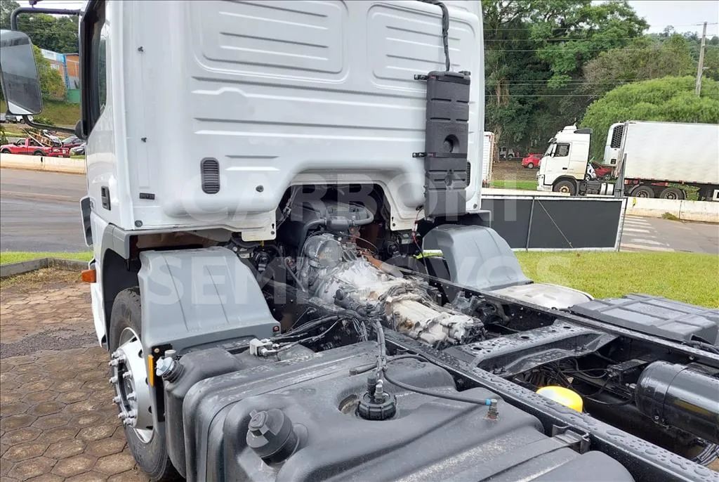MERCEDES-BENZ ATEGO 2430 6X2, ANO 2017/2018 - Foto 8