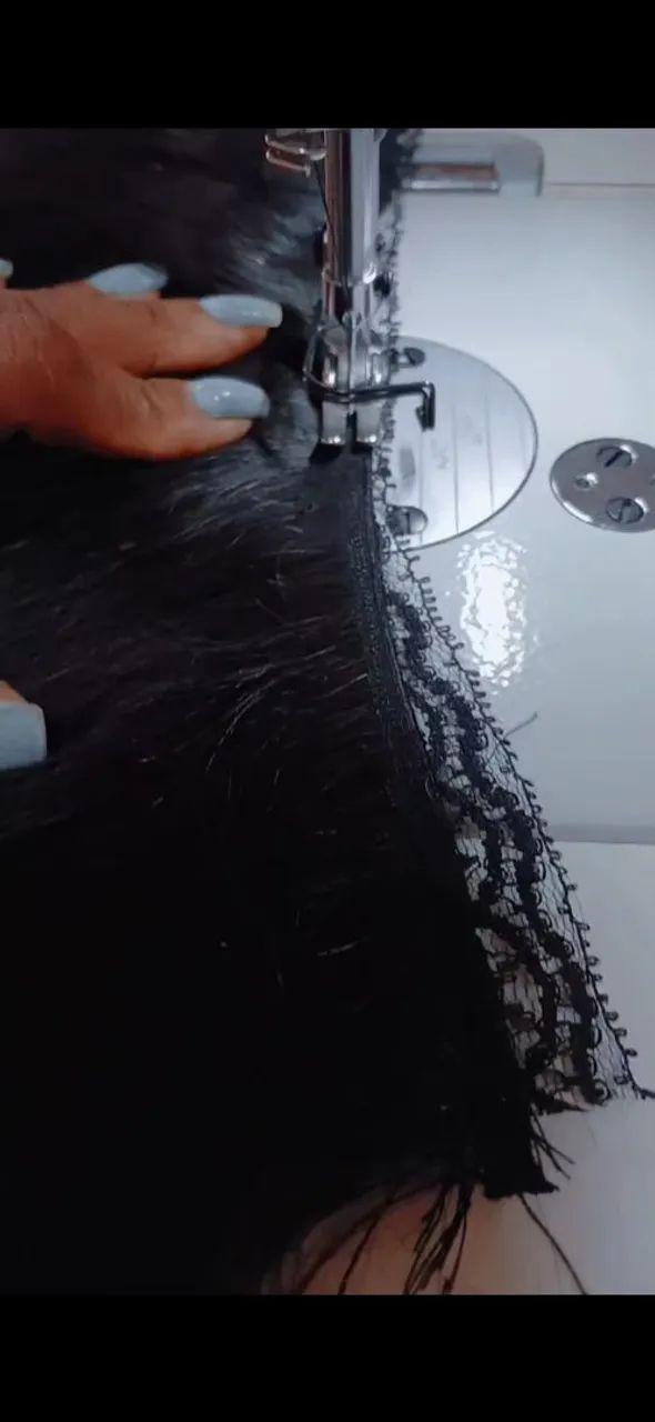 Tecimento de cabelo.  - Foto 3